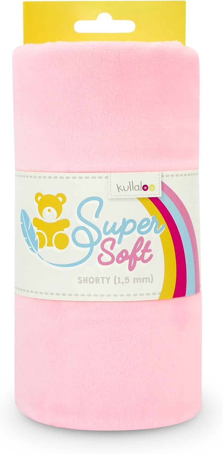 kullaloo SuperSoft SHORTY Hellrosa