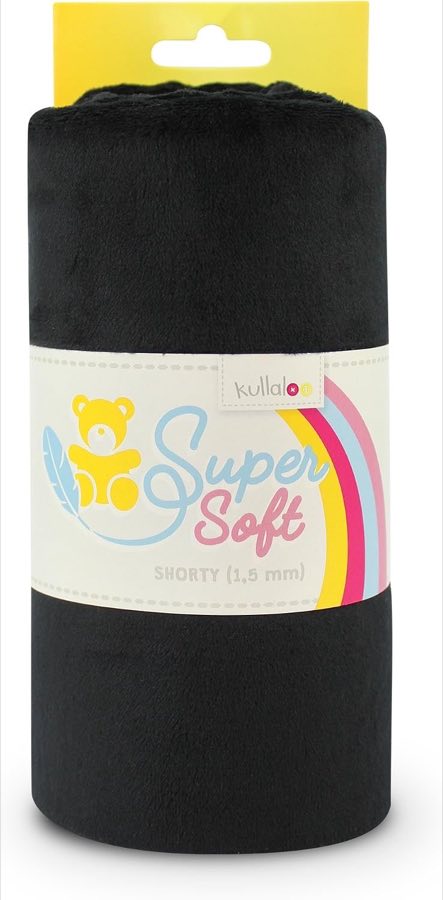 kullaloo SuperSoft SHORTY Schwarz