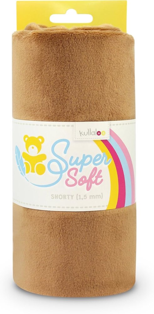 kullaloo SuperSoft SHORTY Braun