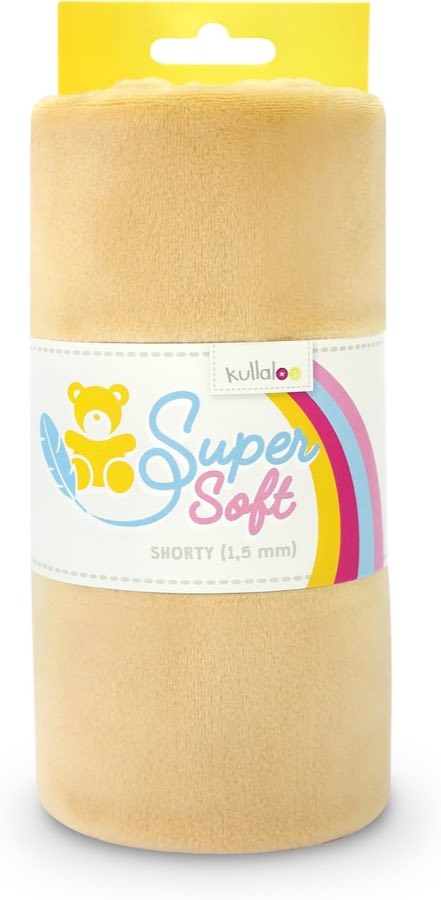kullaloo SuperSoft SHORTY Beige