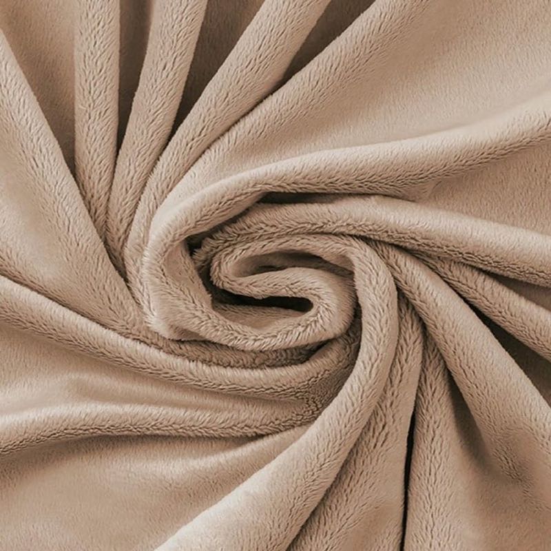 TEXTREND Minky Beige