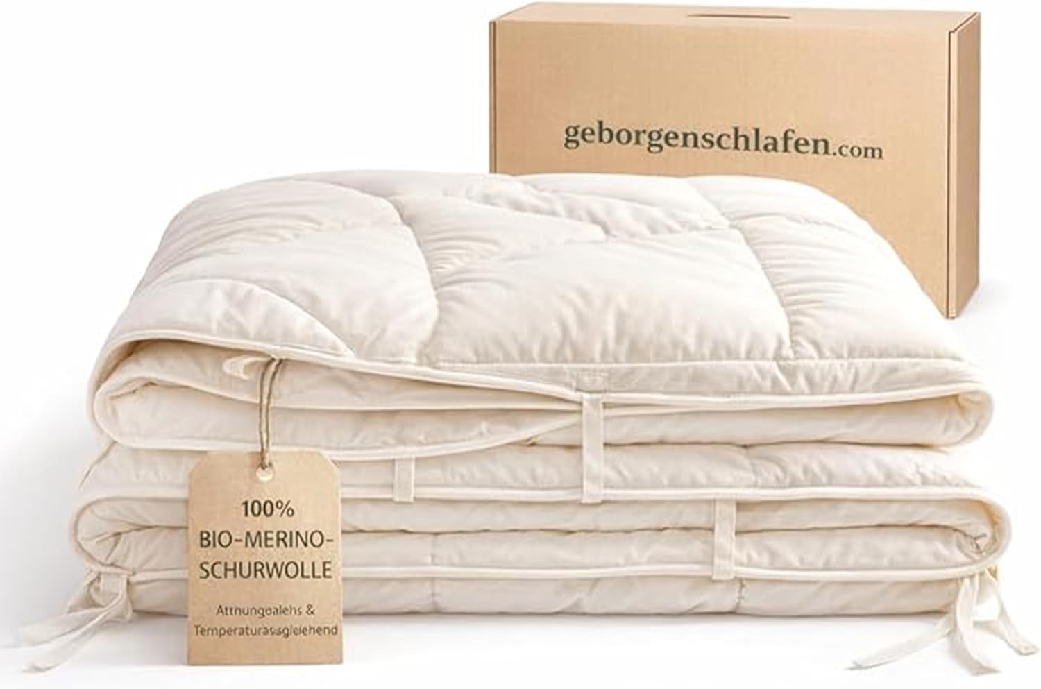 Geborgenschlafen Merino 135×200