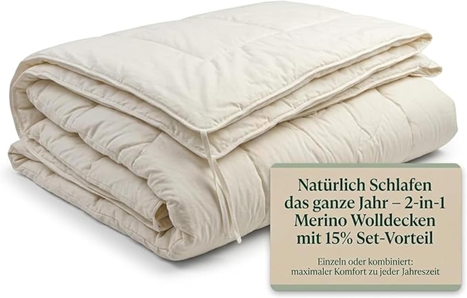 Geborgenschlafen Duo-Set 135×200