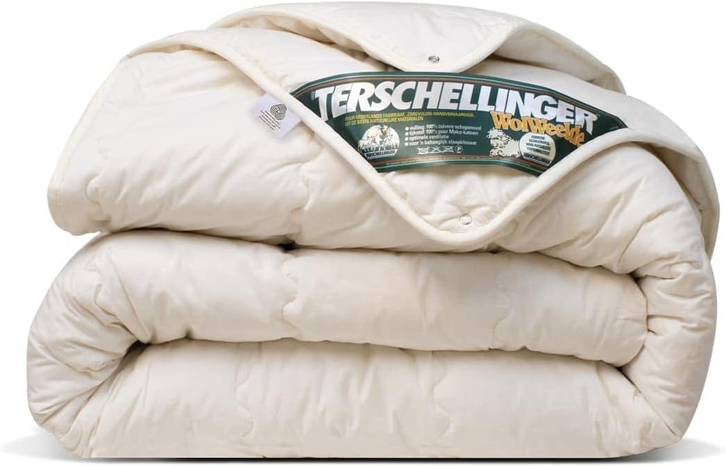 Terschellinger Wolweelde Terschellinger 4-Jahreszeitendecke 135×200 cm