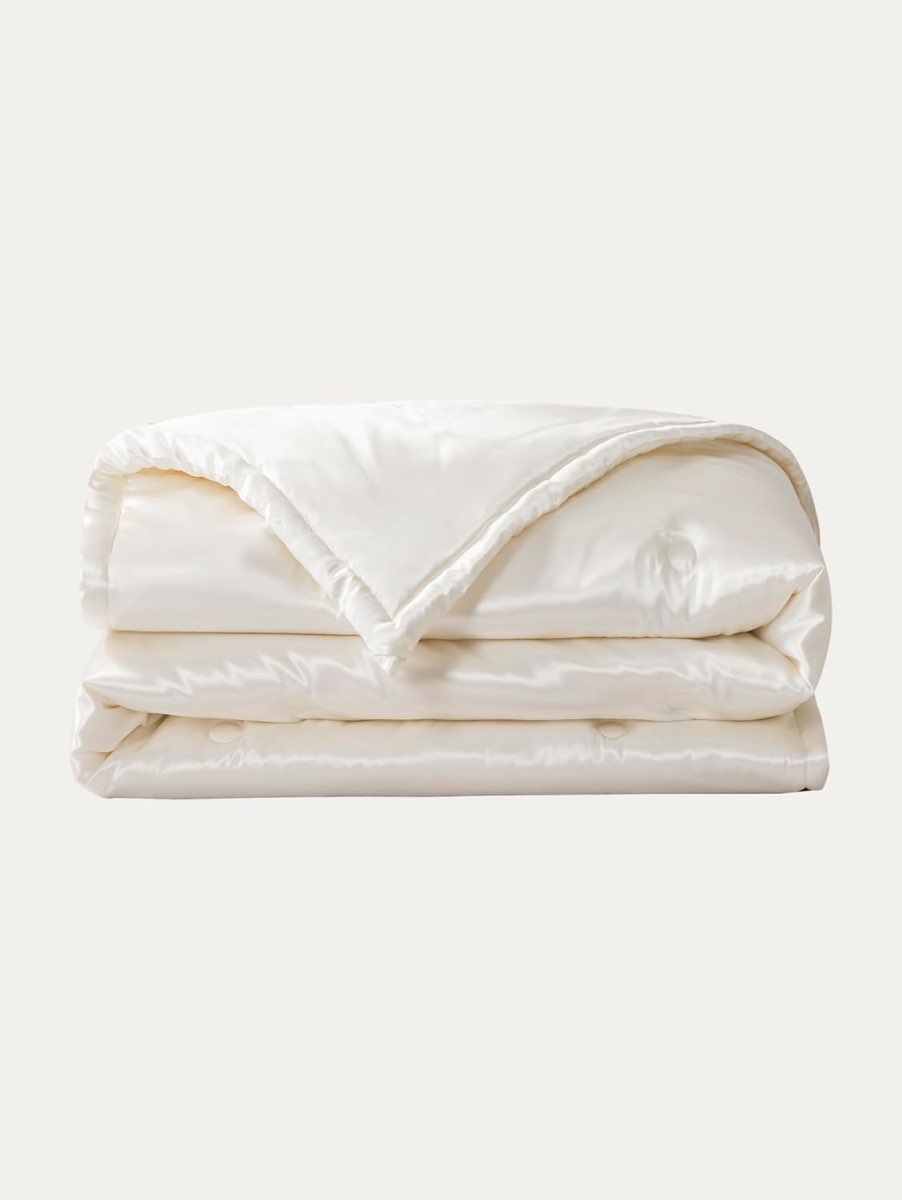 wonido wonido Luxus Seidensatin 135×200
