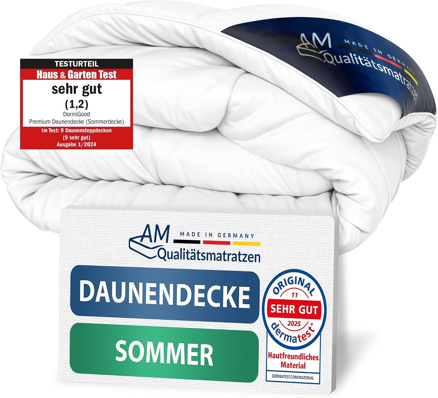 Daunendecke Daunendecke 135×200 cm, 200 g