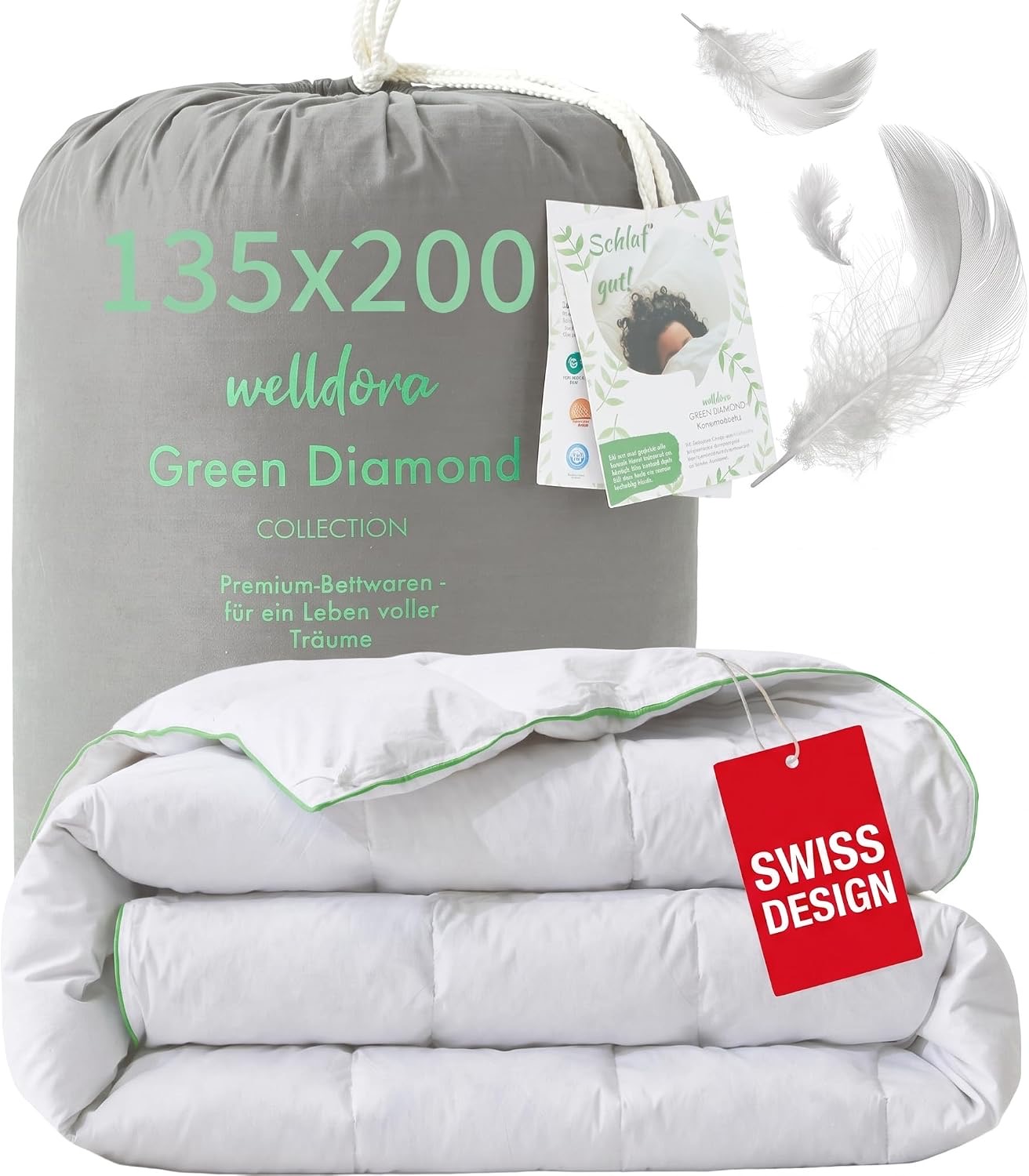 Welldora Welldora 135×200 cm, 112 g/m²