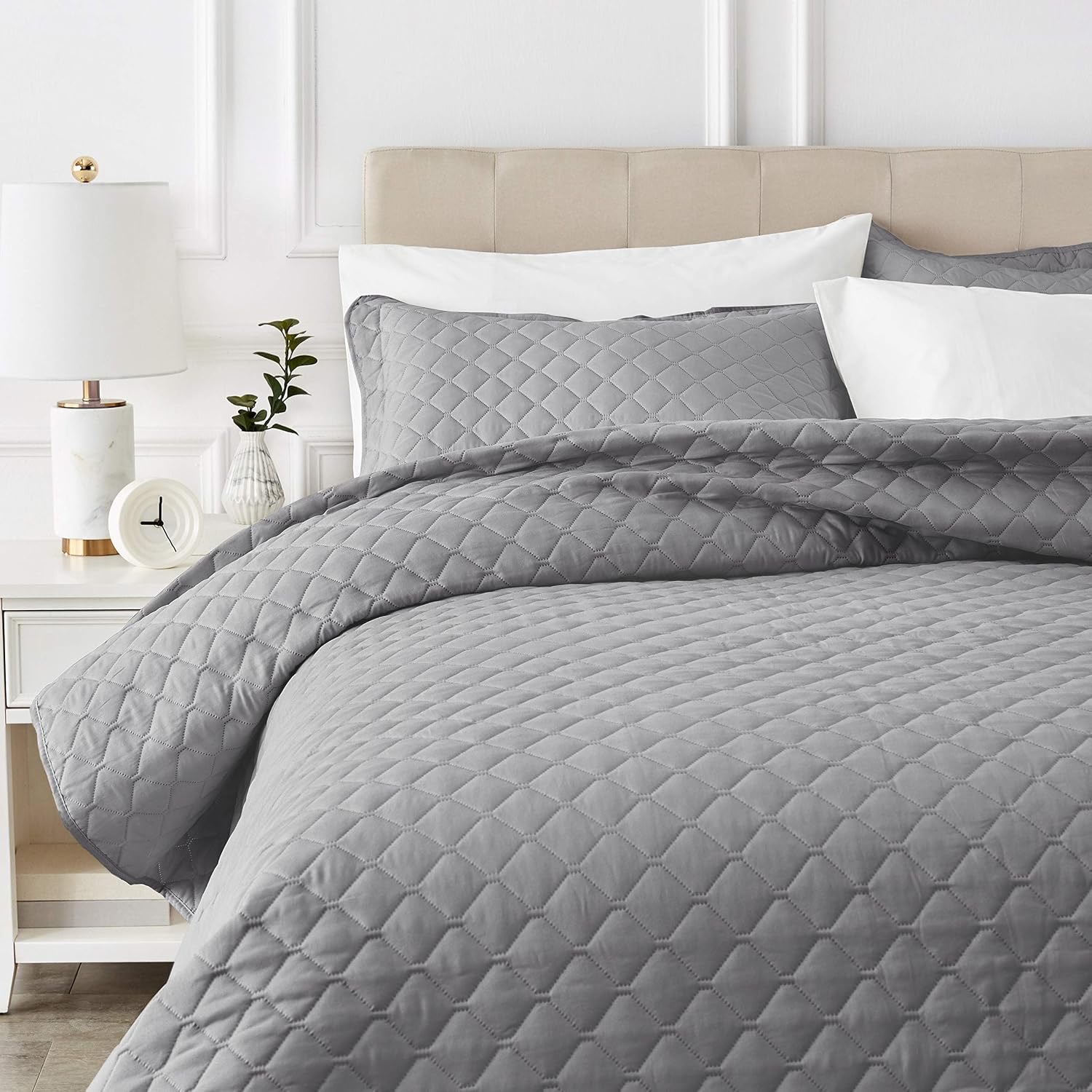 Amazon Basics Amazon Basics Steppdecke 220×240
