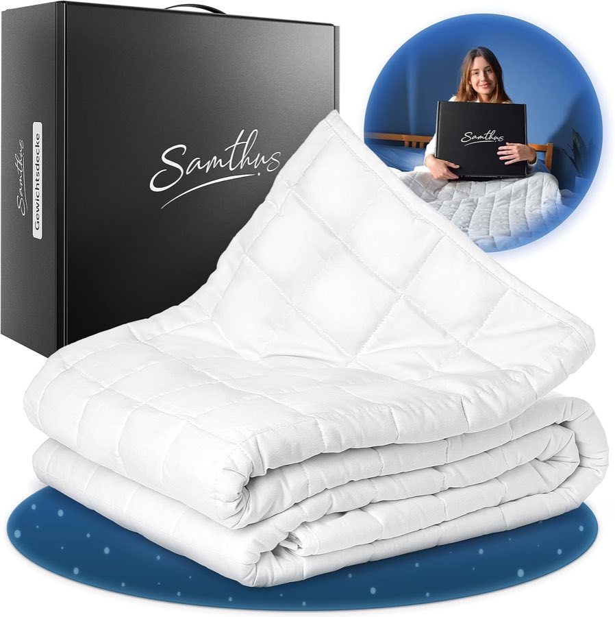 Samthus Samthus Gewichtsdecke 9 kg