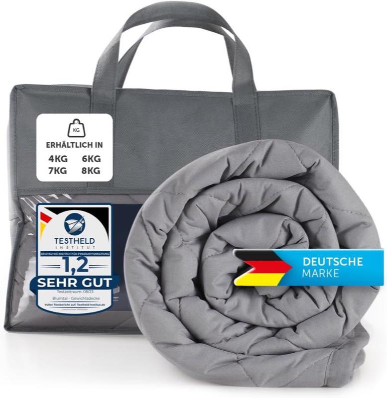 Blumtal Blumtal Gewichtsdecke 6 kg