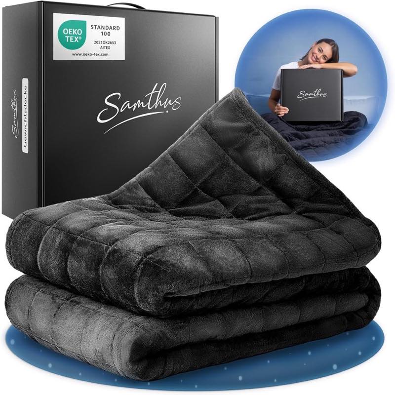 Samthus Gewichtsdecke Sherpa 8 kg