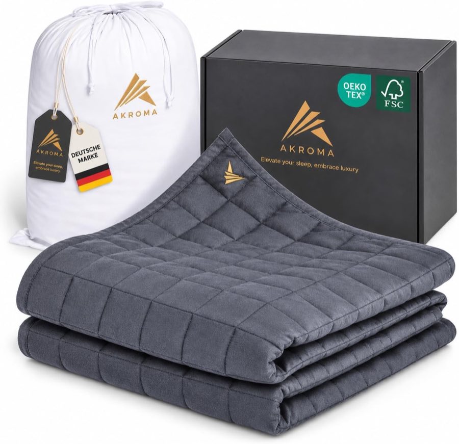 Akroma Akroma Gewichtsdecke 12 kg