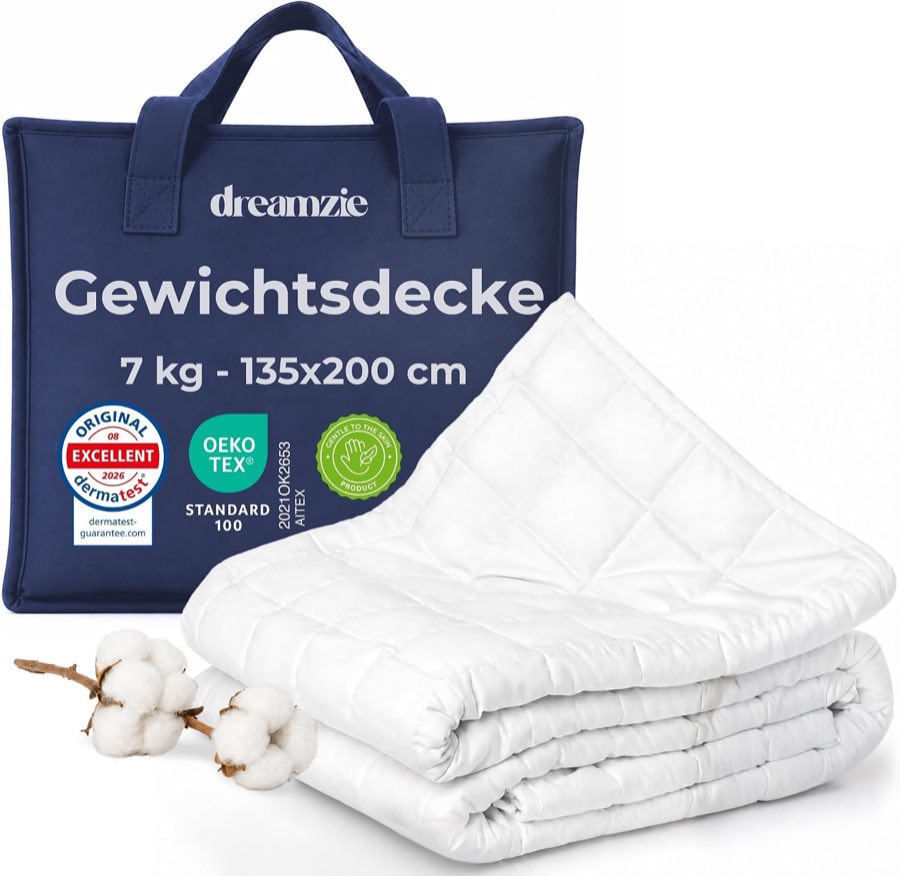 Dreamzie Gewichtsdecke 7 kg