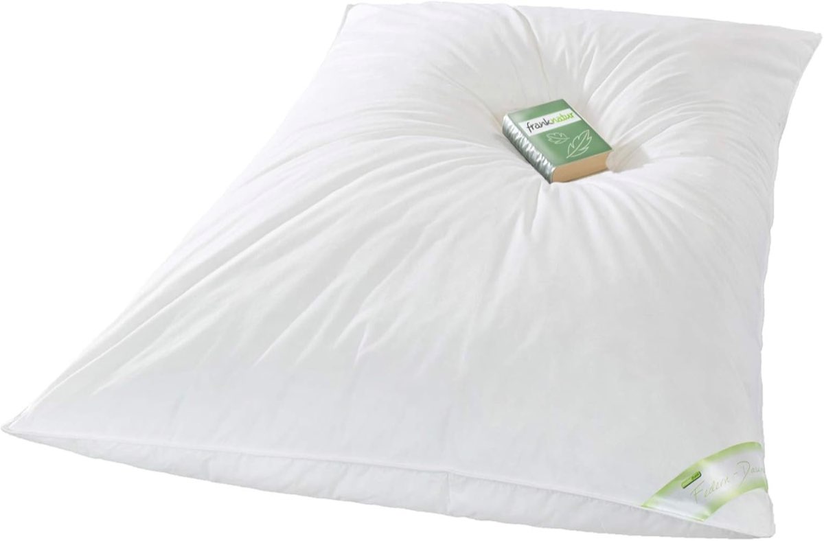 franknatur franknatur Ballonbett Bettdecke 135x200 Winterdecke 100% Gänsefedern 3000g