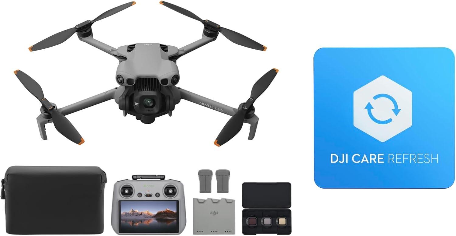 Testsieger DJI Mini 5 Pro Fly More