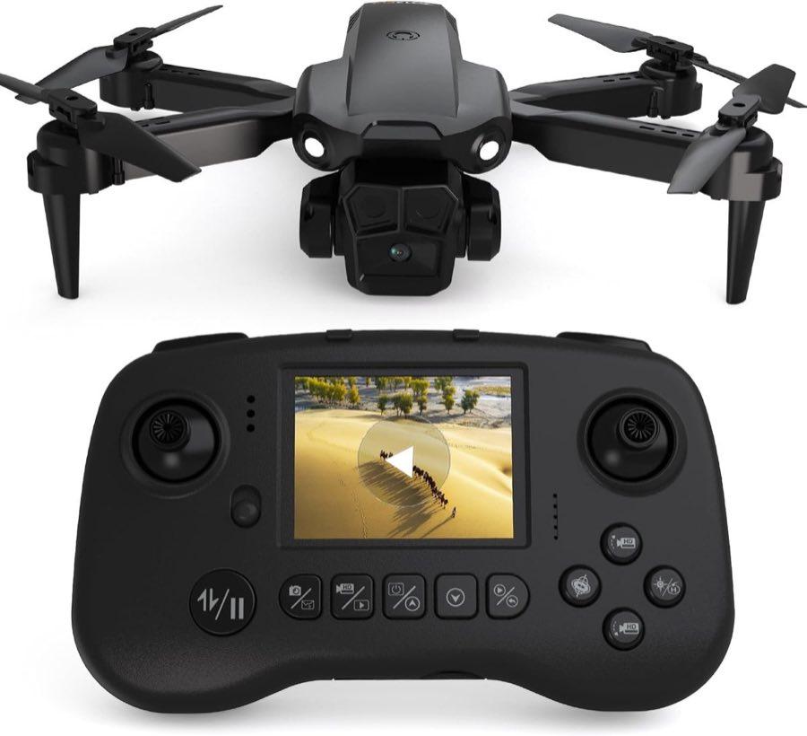 Toladrone TD12Pro mit Bildschirm-Fernbedienung