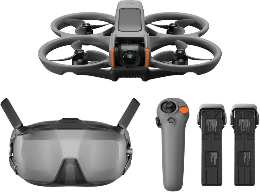 DJI Avata 2 Fly Smart Combo (drei Akkus)