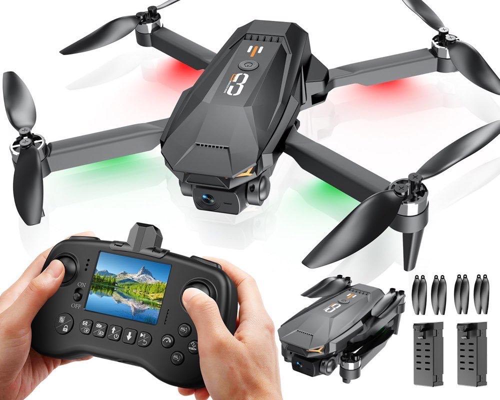 LAKYLAKY G3 1080p mit Bildschirm