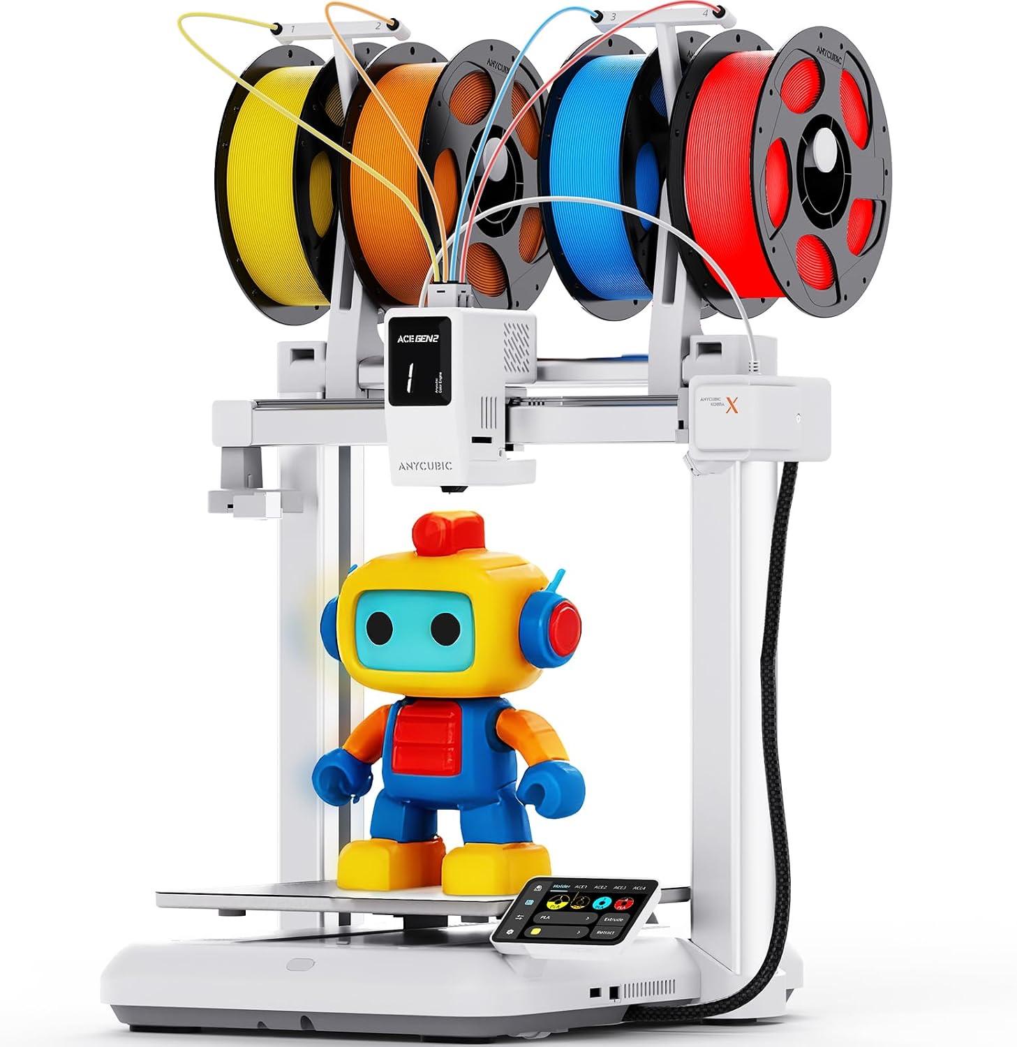Anycubic Kobra X 4-Farb