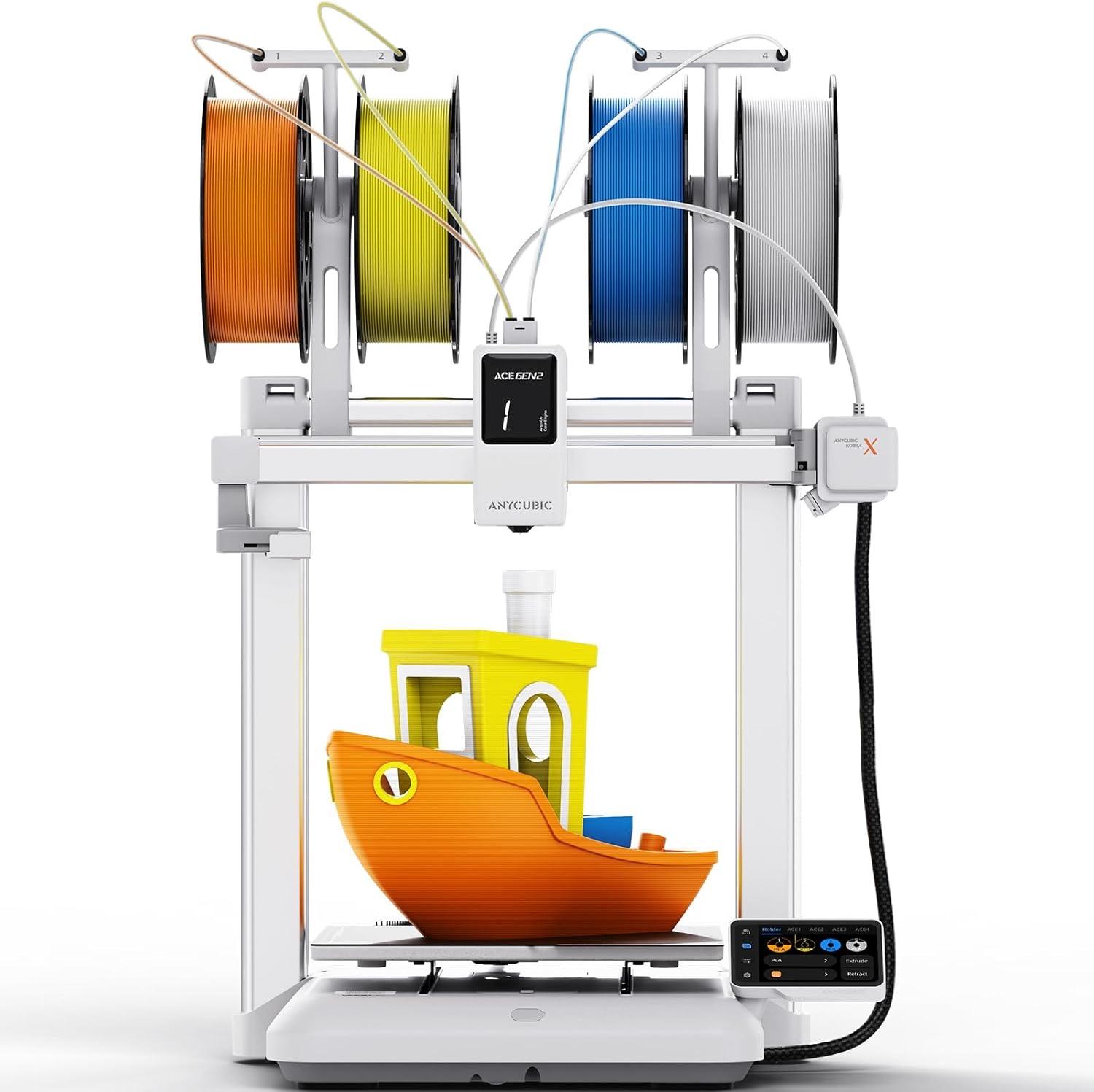 Anycubic Kobra X 600 mm/s