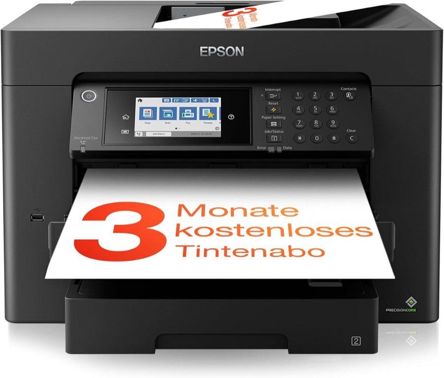 Epson Epson WorkForce WF-7840DTWF - Produktbild