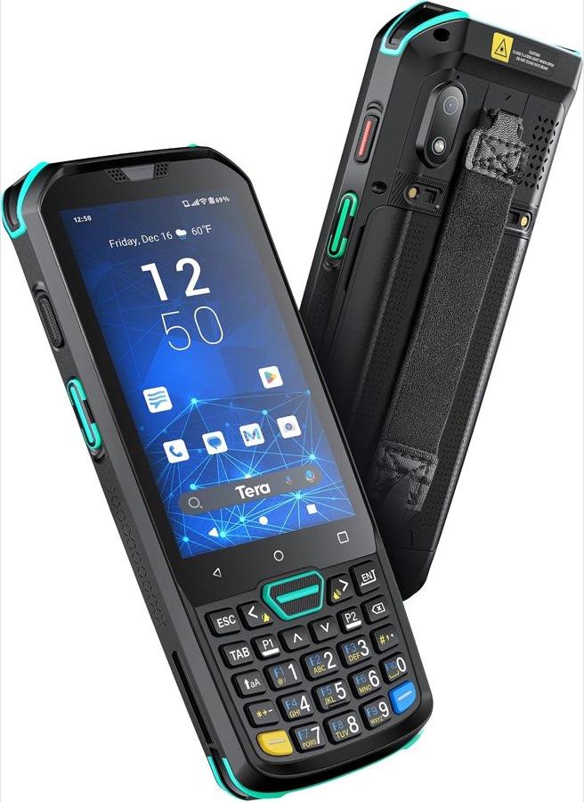 Tera P400, Android 11, 26 Tasten