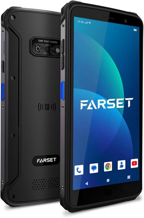Farset F20X, Android 12, IP67