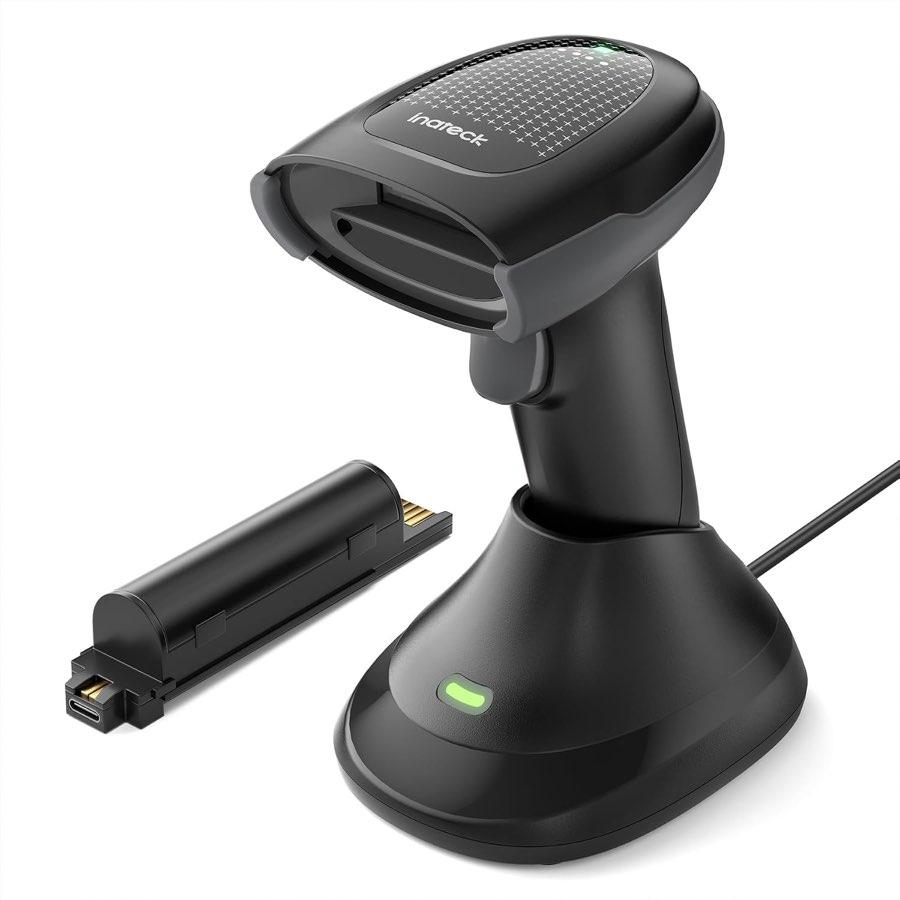 Inateck N6050, zwei Wechselakkus