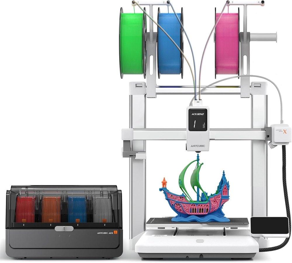 Anycubic Anycubic Kobra X Combo - Produktbild