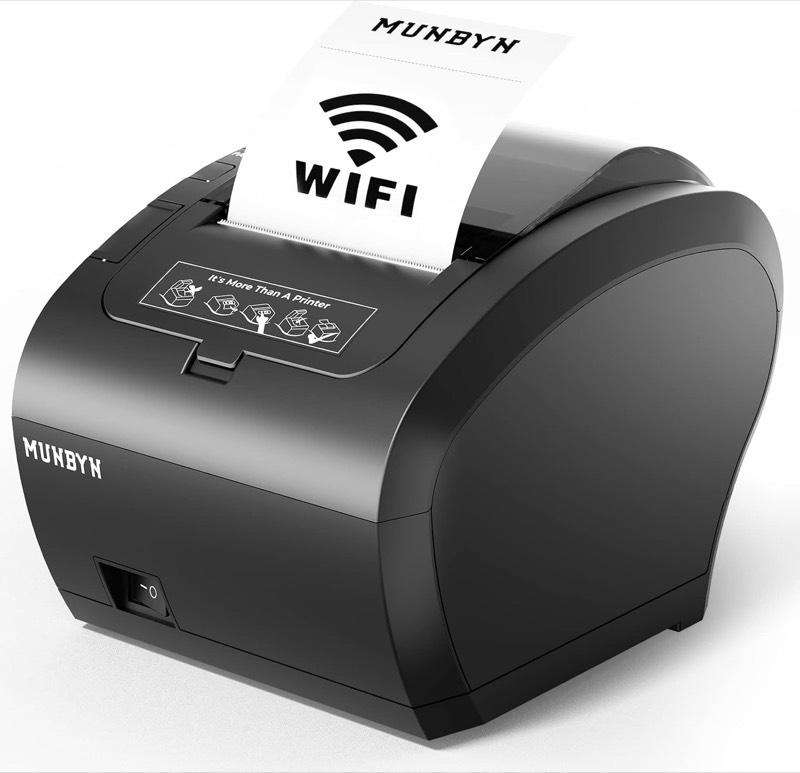MUNBYN MUNBYN P047 mit WLAN - Produktbild