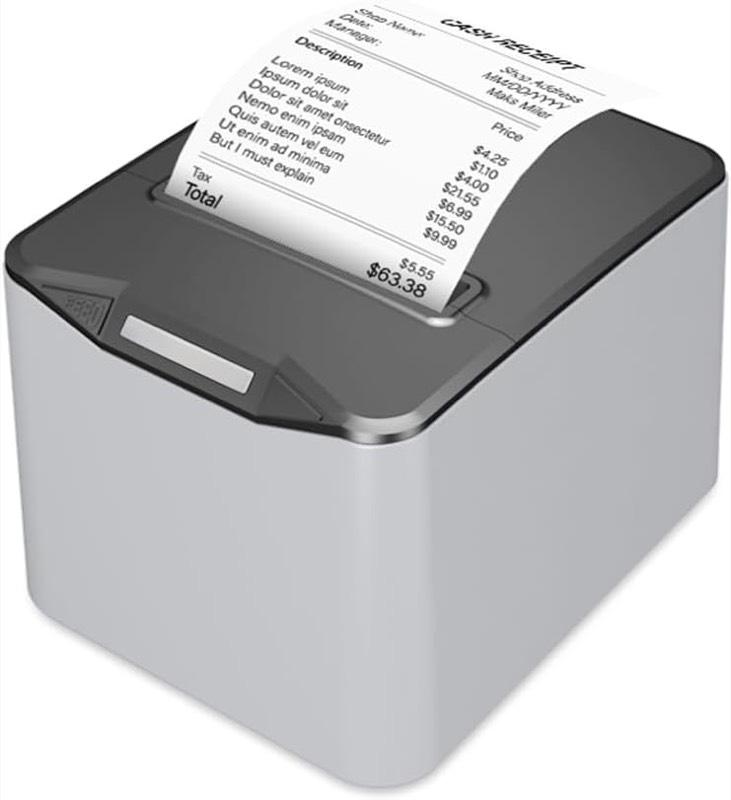 Bisofice Bisofice 80-mm-Bondrucker USB/LAN - Produktbild