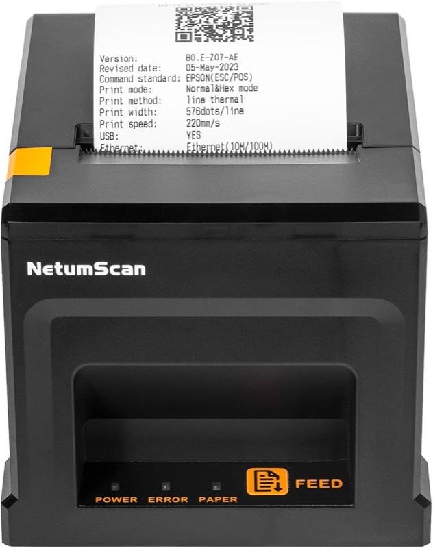 NetumScan NetumScan 80-mm-Bondrucker USB/LAN
