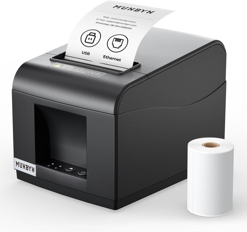 MUNBYN ITPP072 USB/LAN