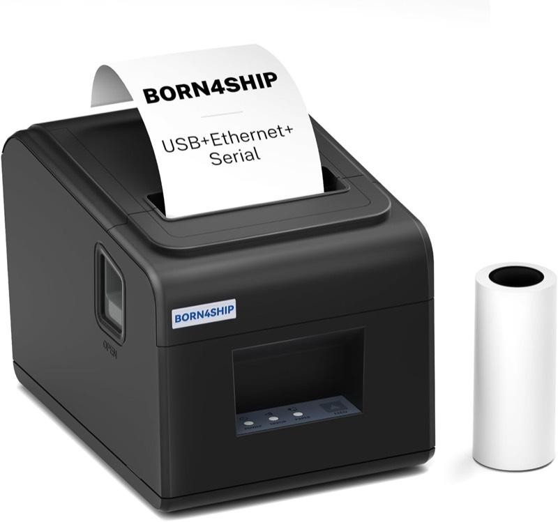 BORN4SHIP V330M USB/Seriell/LAN