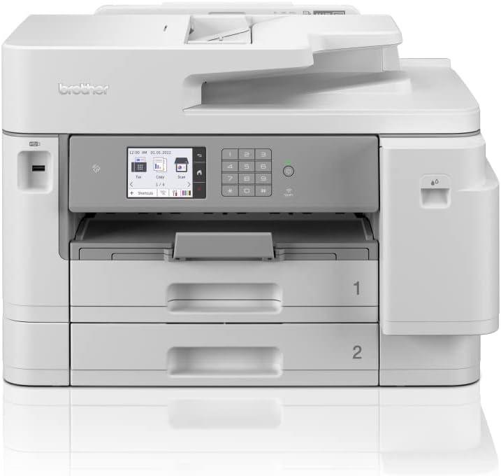 Brother MFC-J5955DW, ADF bis A4