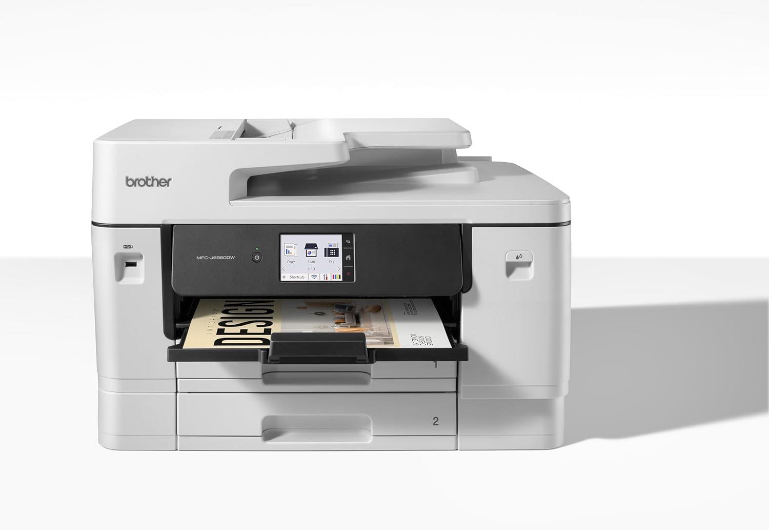 Brother Brother MFC-J6960DW, 8,8-cm-Display