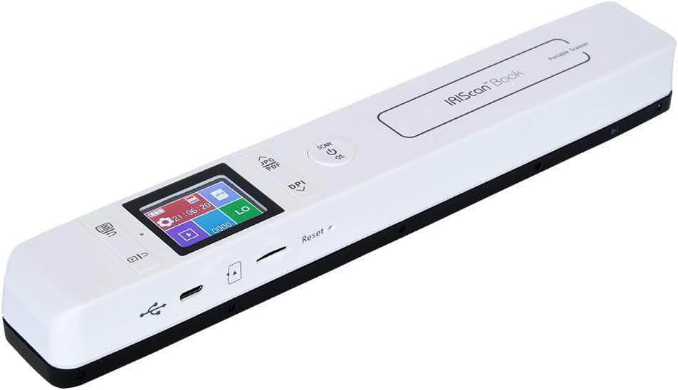 IRIScan Book v7, Walze