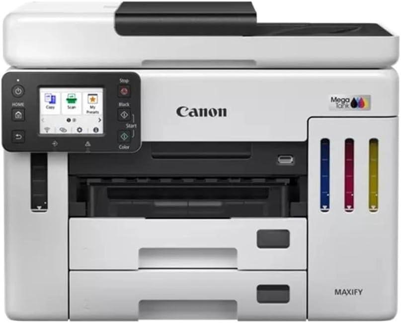 Canon MAXIFY GX7150 Tintentank-Multifunktionsdrucker mit WLAN und Fax