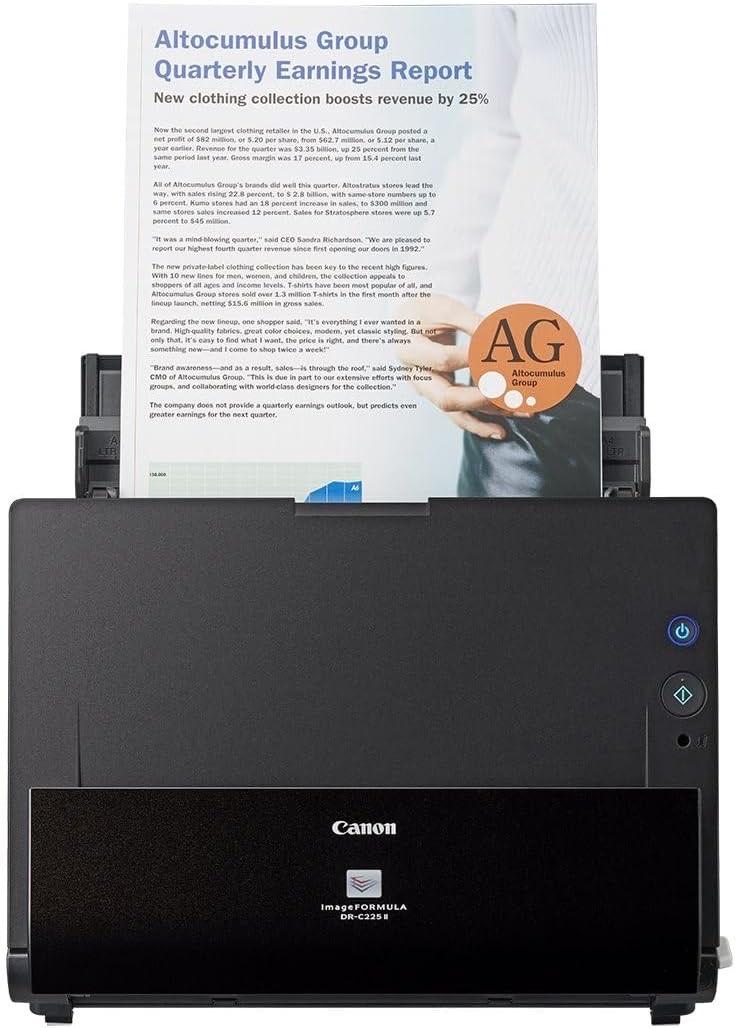 imageFORMULA DR-C225 II, Desktop