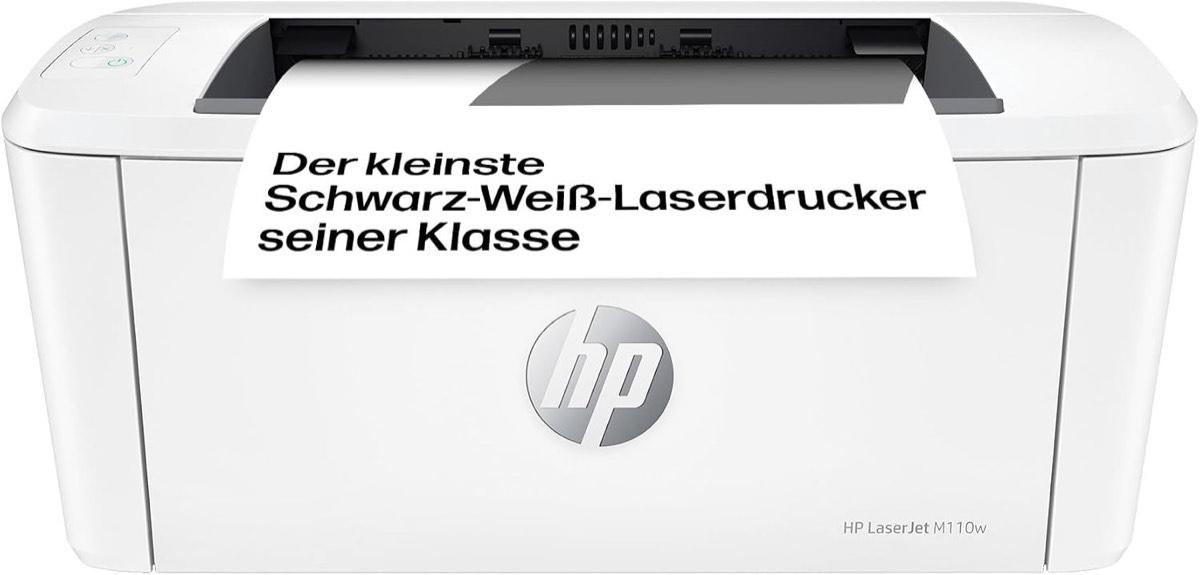 HP HP LaserJet M110w, Monolaser, WLAN - Produktbild