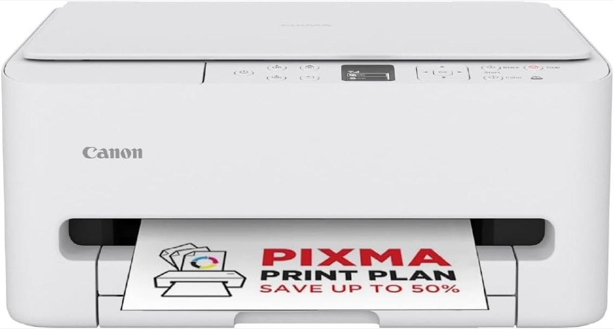Canon PIXMA TS6550i, OLED und Duplex