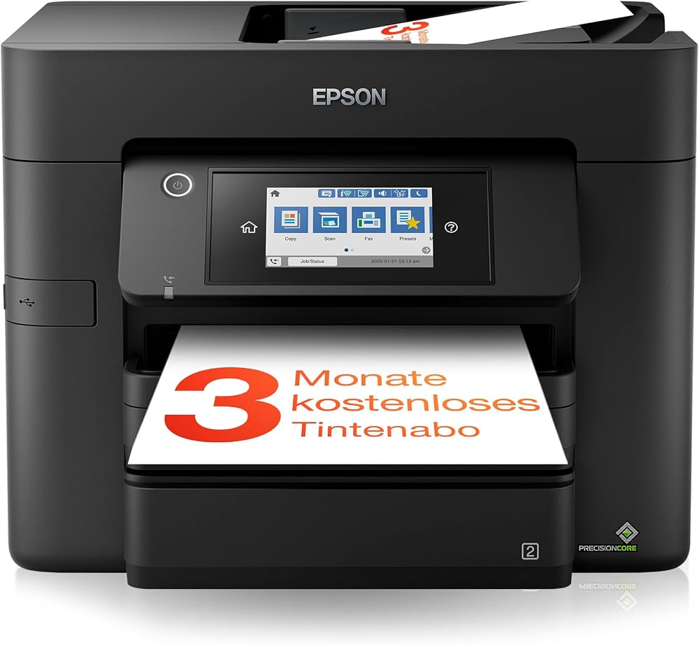 Epson WorkForce Pro WF-4830DTWF