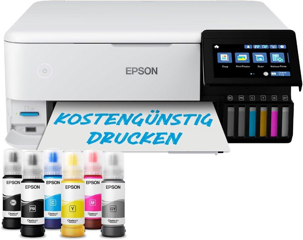 Epson Epson EcoTank ET-8500
