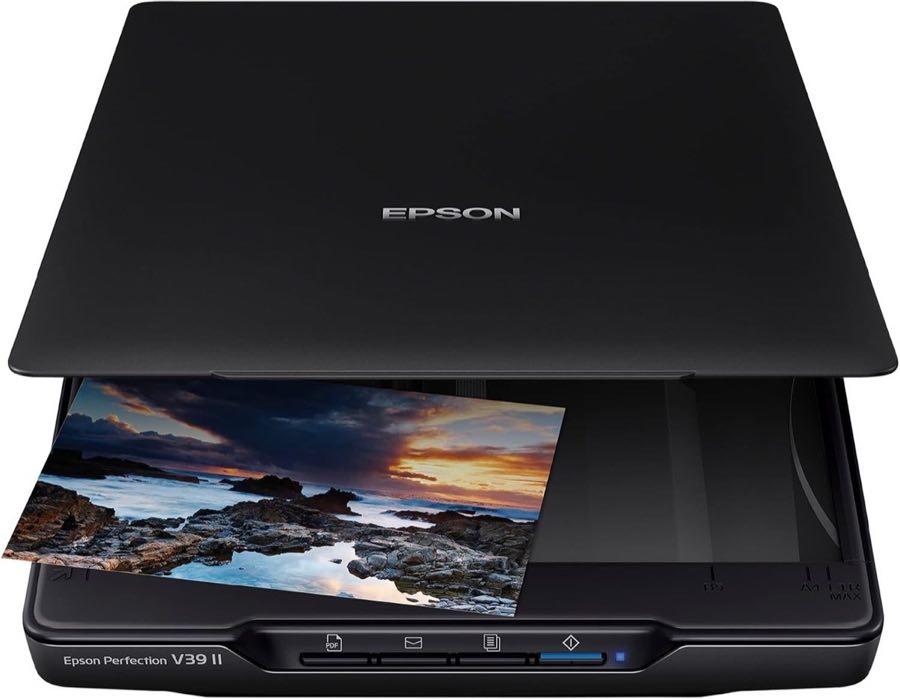 Epson Perfection V39II - Produktbild