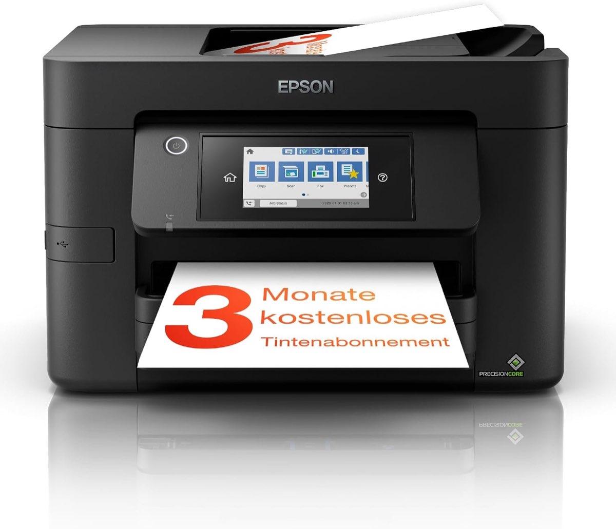WorkForce Pro WF-4820DWF