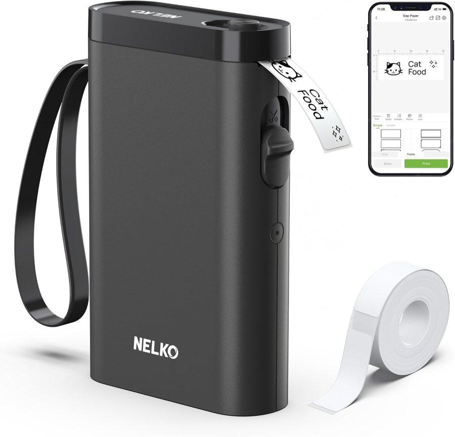 Nelko P21 schwarz, Bluetooth