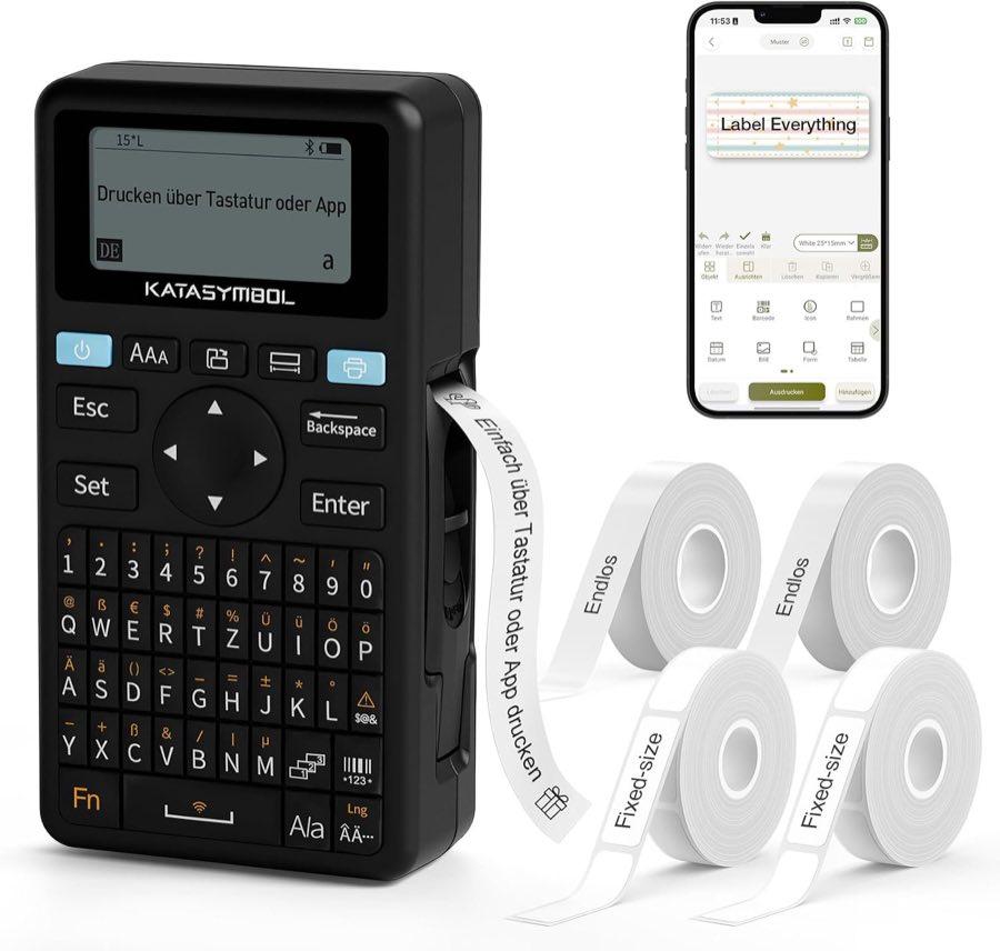 SUPVAN E11, QWERTZ und Bluetooth