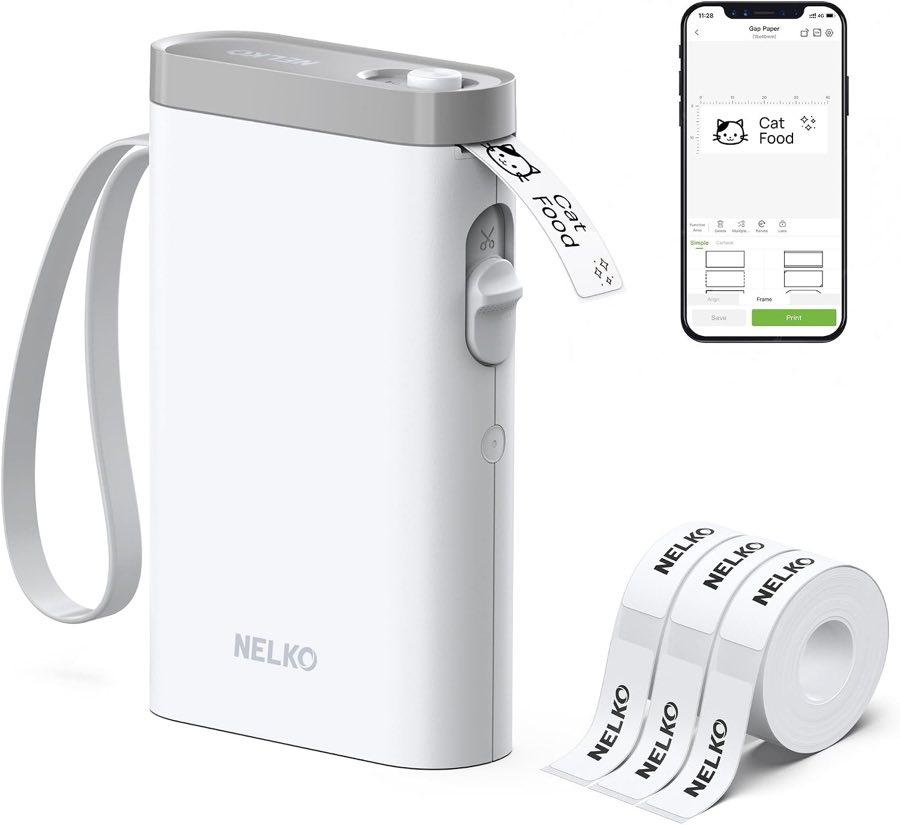 Nelko P21, 3 Rollen, 14×40 mm