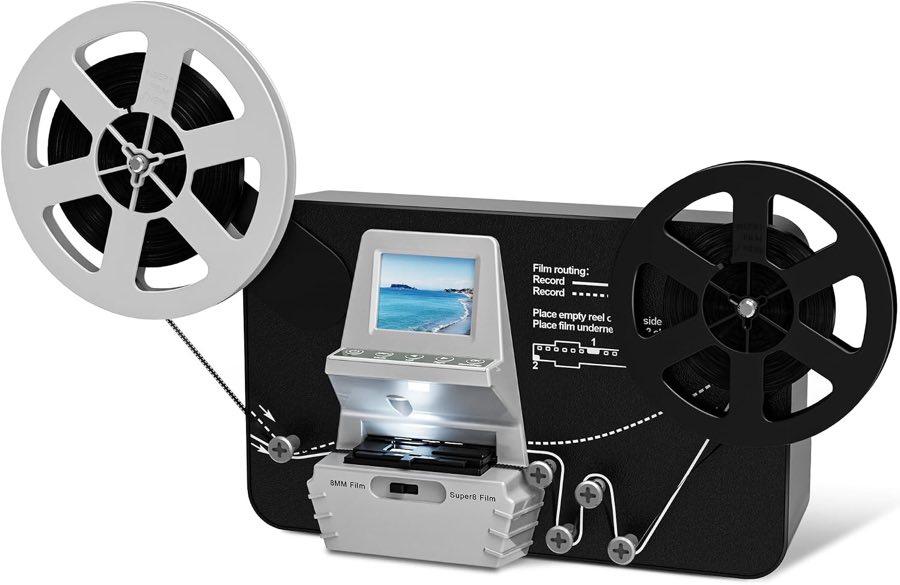 DigitPro 8-mm-Konverter