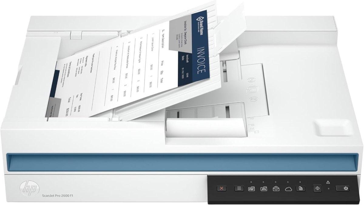 HP ScanJet Pro 2600 f1, 60-Blatt-ADF